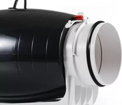 ASTBERG ADD-125P (125mm/5") (284CMH/167CFM) Inline Fan
