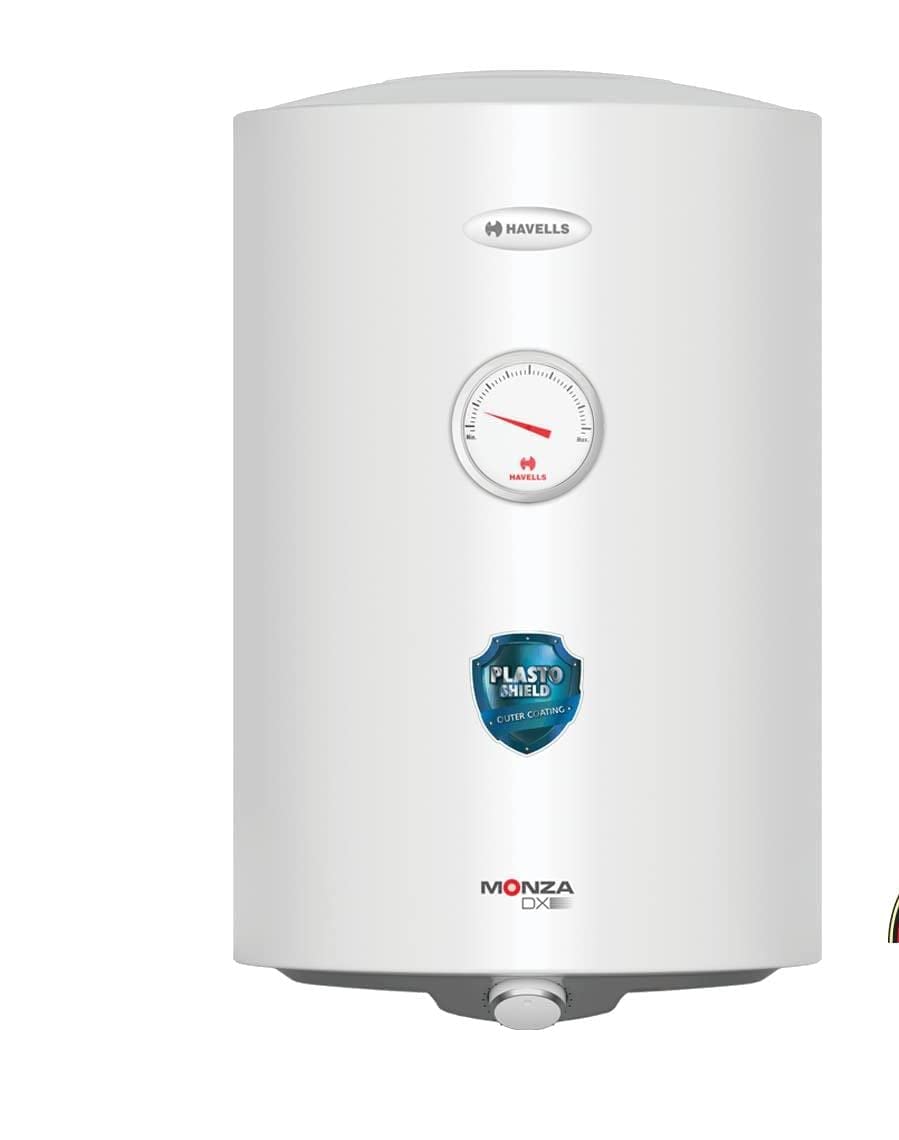 ஹேவெல்ஸ் மோன்சா DX 25L 2000W வெள்ளை சேமிப்பு வாட்டர் ஹீட்டர், GHWAMGTWH025 