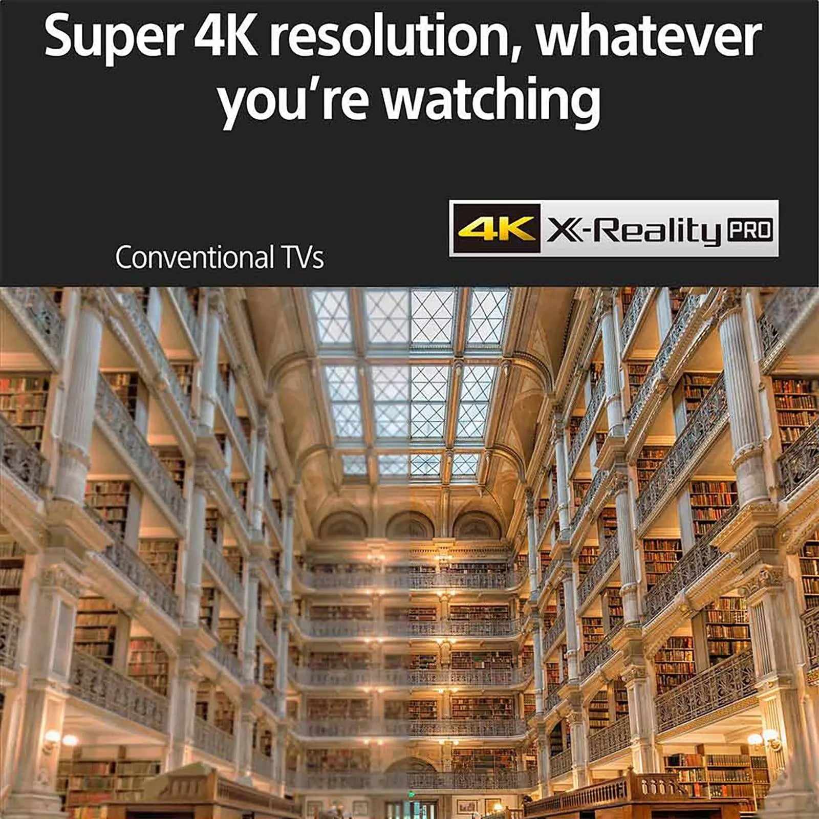 X75L 4K Ultra HD Smart TV | 126cm(50) KD-50X75L | HDR | Google TV