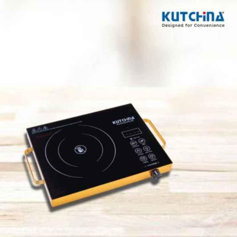 Kutchina Pluto DLX Plus 2000W Black Infrared Induction