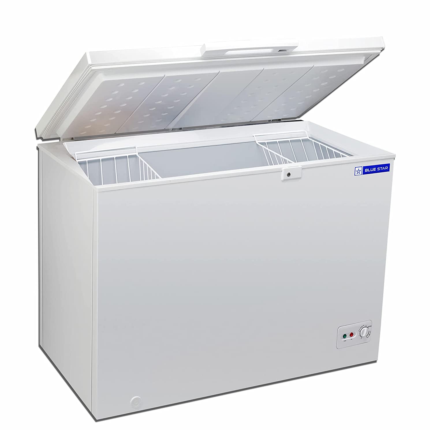 BLUE STAR CHFSD200FHSW Single Door Deep Freezer (200 Ltrs, White)