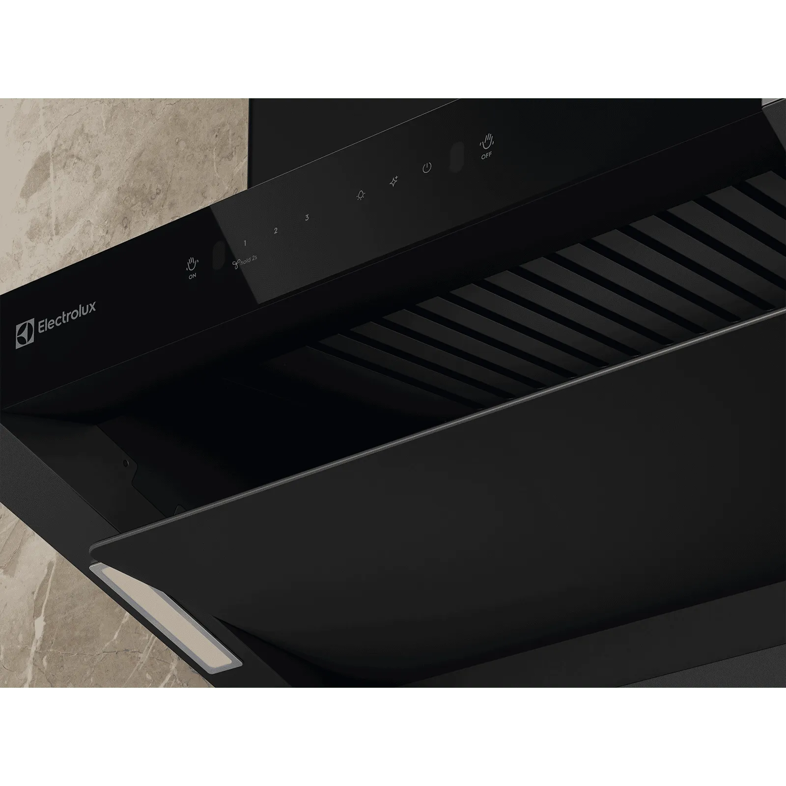 Electrolux 700 Series 60cm Ducted Chimney with Gesture Control (Black): 730m3/hr Auto Clean, Wall Mounted - Review Now!