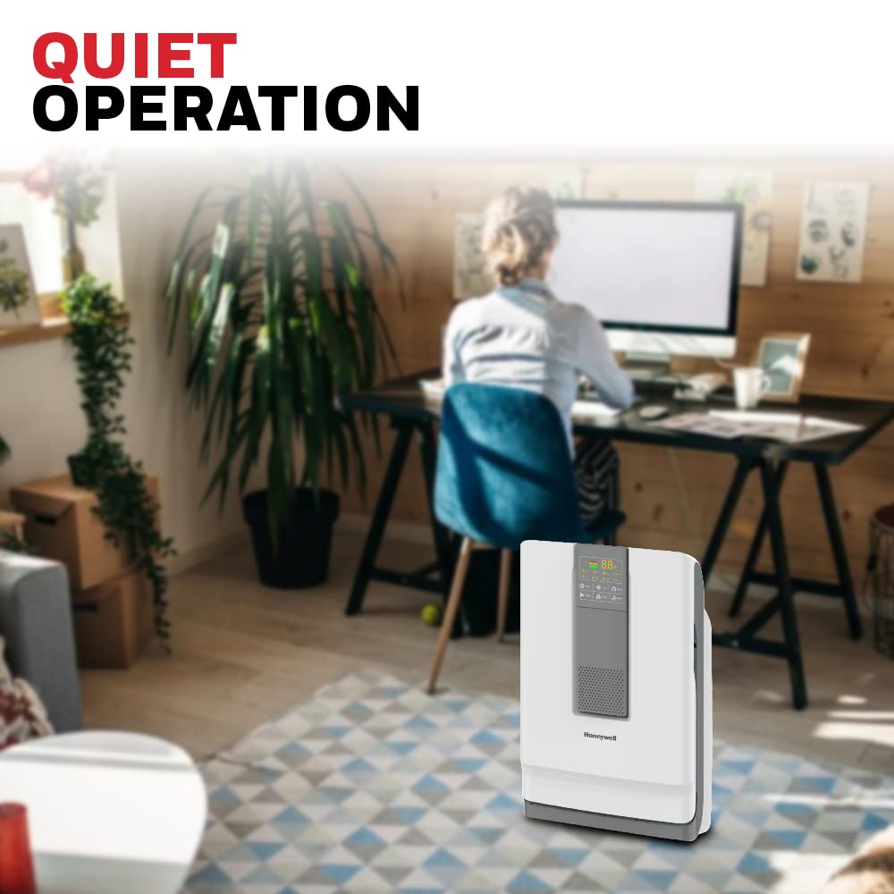 Honeywell Air touch V4 Indoor Air Purifier White