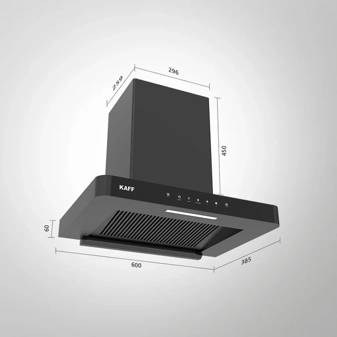 KAFF R-PRO 60 cm Kitchen Chimney - Sleek and Efficient for a Modern Kitchen