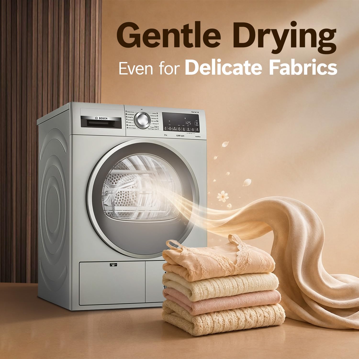 Bosch WPG23108IN: 8kg Front Load Fully Automatic Washing Machine