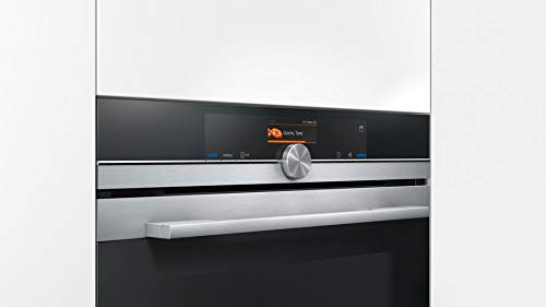 Siemens 60 cm 71 L Stainless Steel Built In Oven HS636GDS1I (Steel/Black)