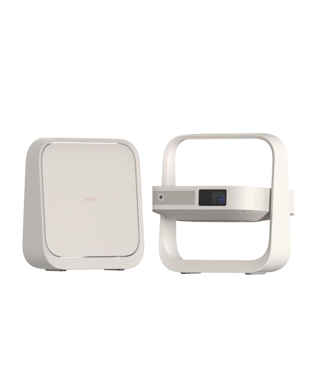 XGIMI Elfin Flip DLP Projector, 1080P FHD Resolution with Adjustable Stand - Portable and Versatile