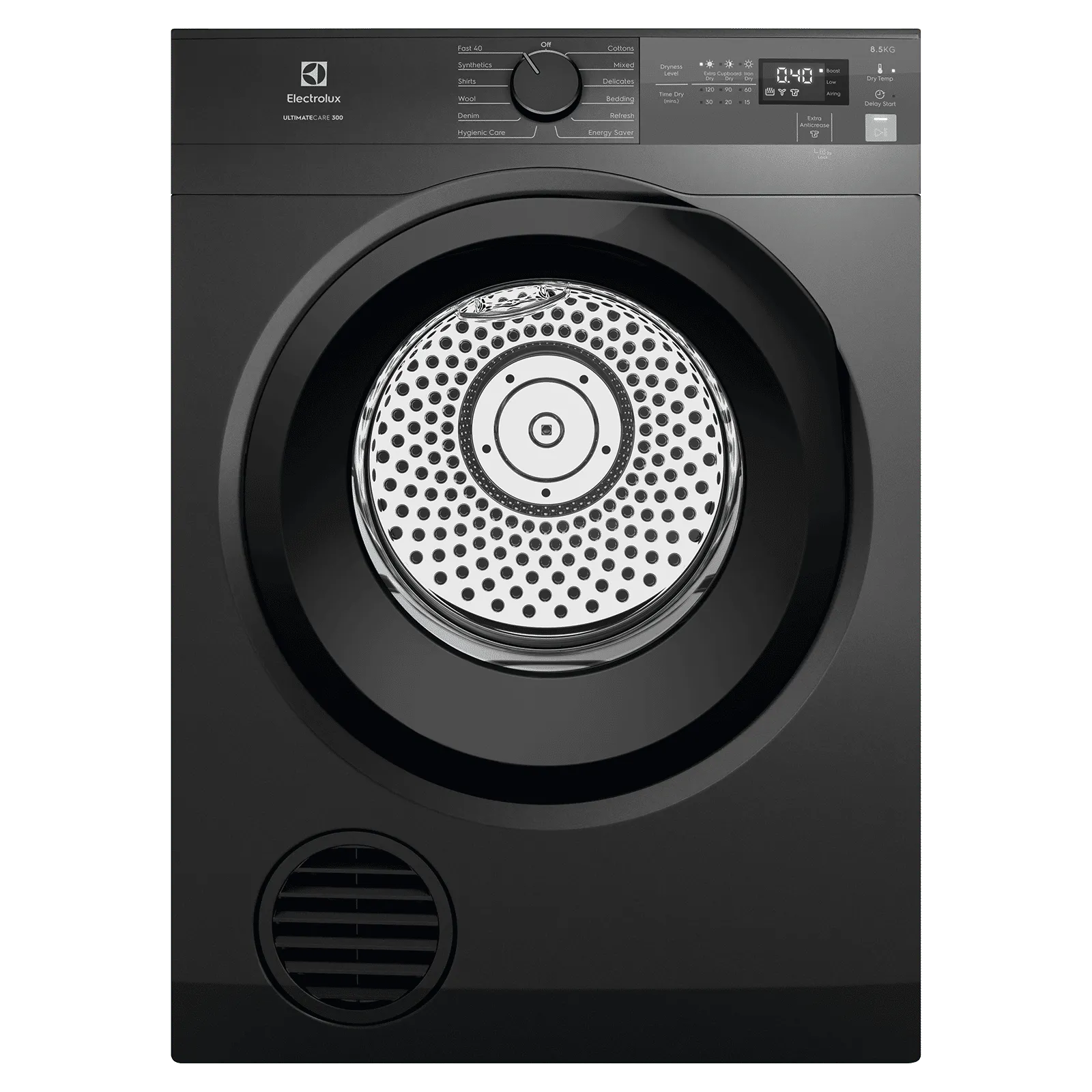 Electrolux 8.5kg Front Load Dryer (EDV854N3SB) - UltimateCare 300, Fully Automatic & Efficient Drying