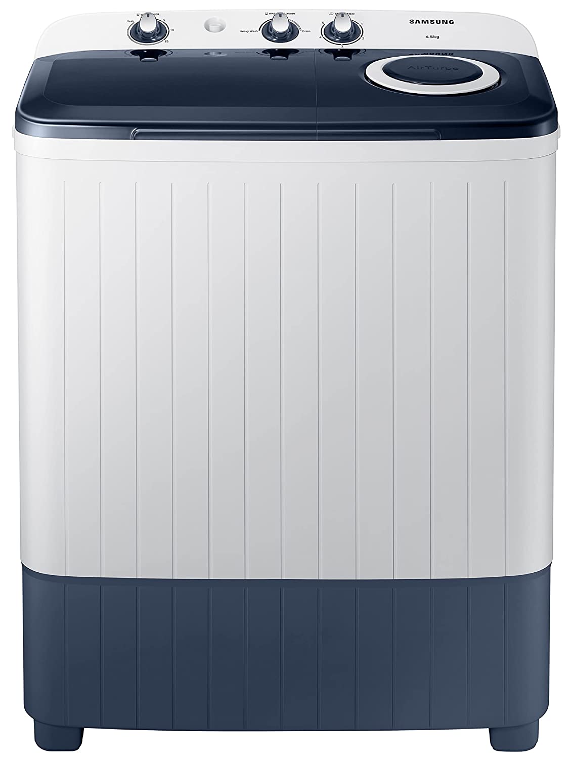 Samsung 6.5 Kg Washing Machine 5 Star WT65R2200LL TL Blue Air Turbo Drying System