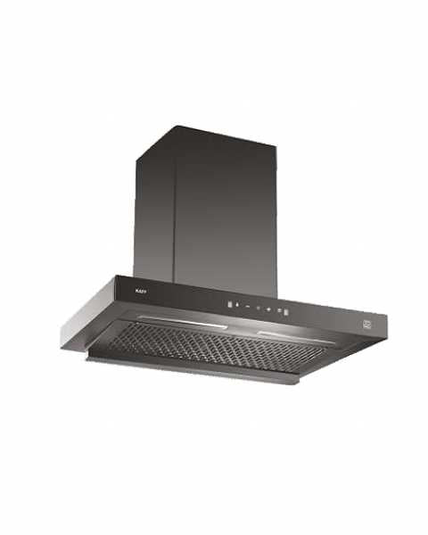 Kaff KMT 90CM Touch Control Auto Clean Digital Display Filterless Range Hood