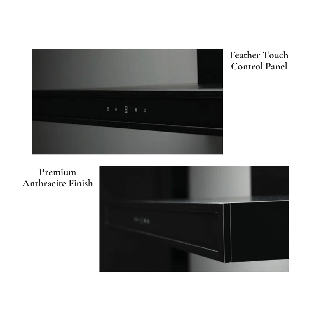 Hafele DATURA 60 PLUS 60cm Wall Mount Chimney - Sleek and Efficient