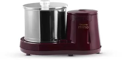 Butterfly Rhino 2 Ltr Wet Grinder  (Cherry Red)
