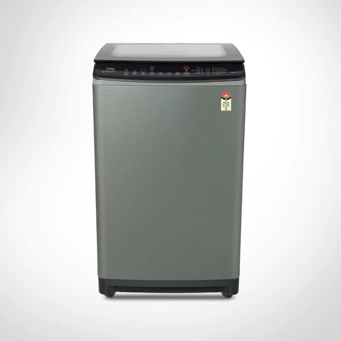 Voltas Beko 8 Kg 5 Star Top Load Fully Automatic Washing Machine (Grey,) WTL8011AU