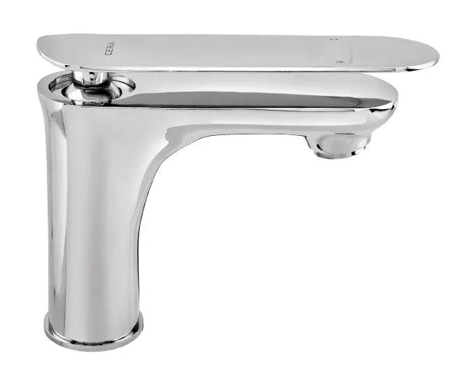 Cera F1018451 Single lever basin mixer with 450 mm braided connection pipe (without pop-up)
