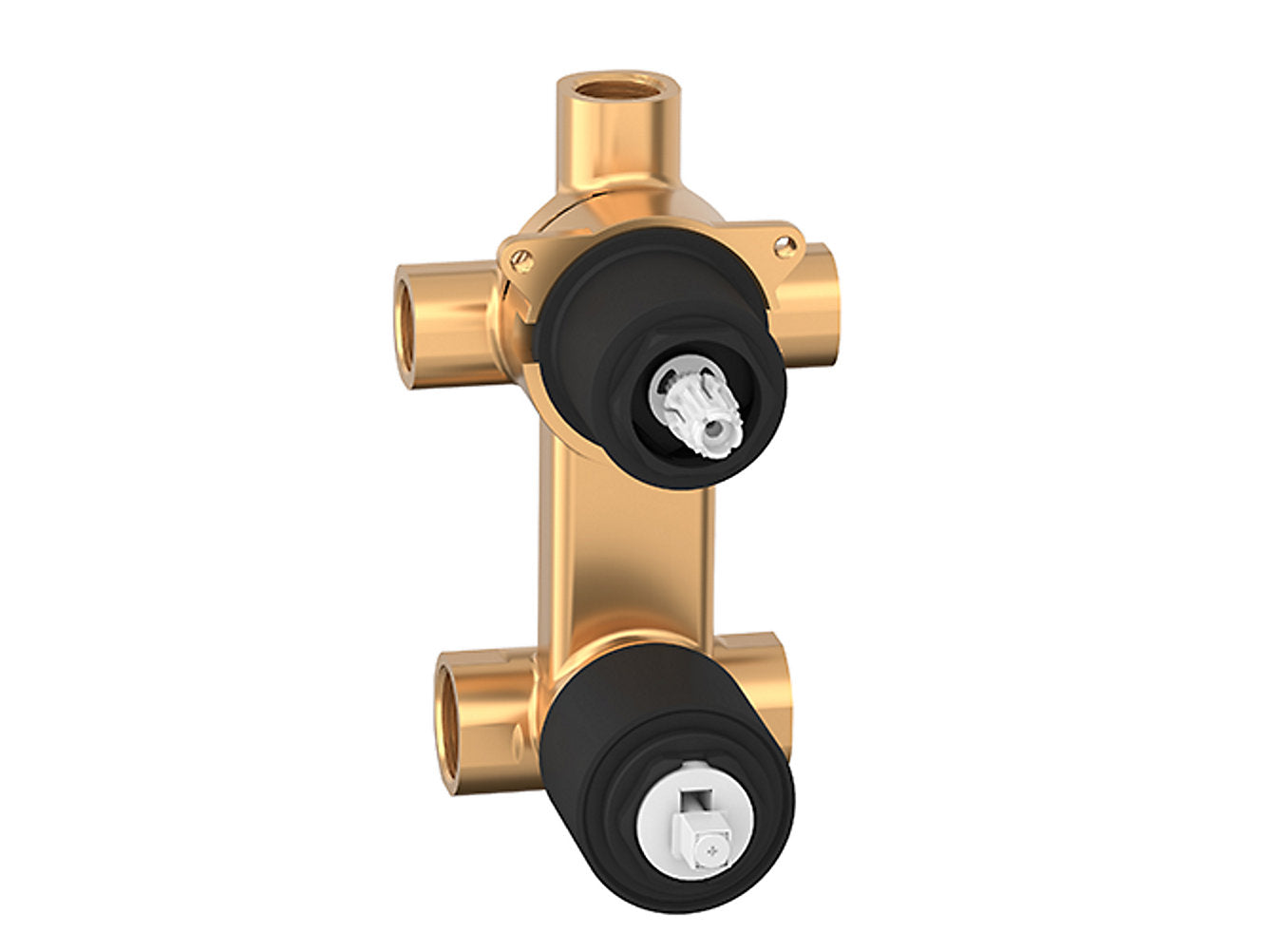 kohler K-99924IN-BL Manual valve in matte black