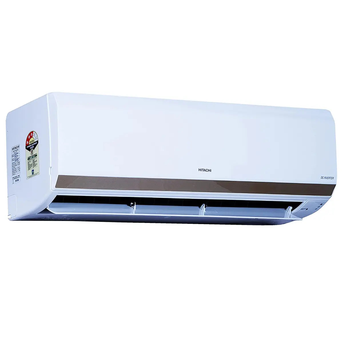 Hitachi 1.5 Ton 3 Star Hot and Cold Inverter Split AC (Copper, RSNG318HDXA, Gold)