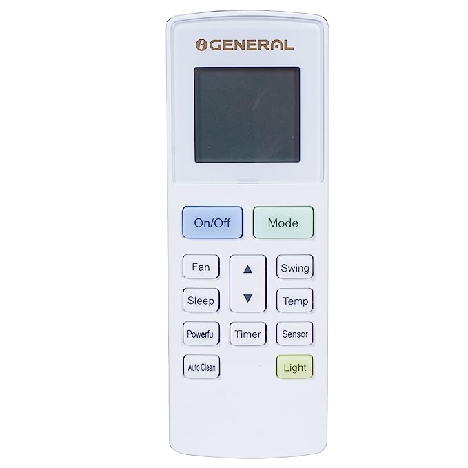 OGeneral 1.5 Ton 3 Star Split Inverter Air Conditioner ASGA18CLWA-B, White