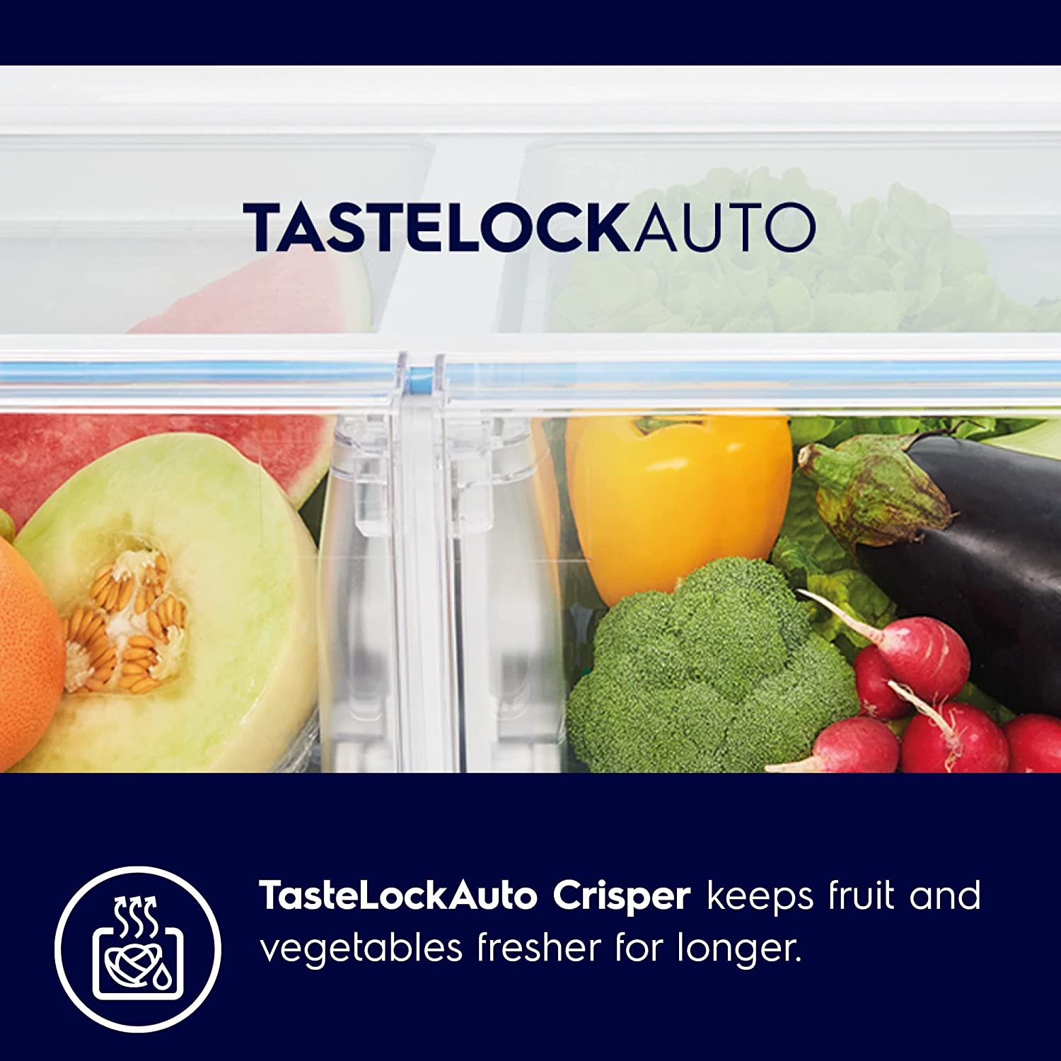 Electrolux 609L Ultimate taste 900 French Door Refrigerator EQE6879A-B