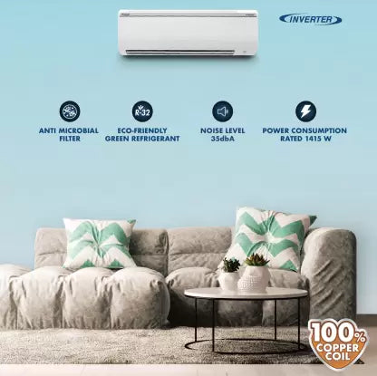 Daikin 1.5 Ton 5 Star FTKG50TV16U Inverter Split AC