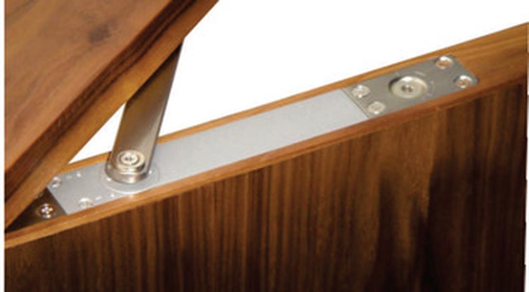 hafele Aluminum DCL 71 Concealed Cam 931.84.469 Efficient Door Closer Slide Arm