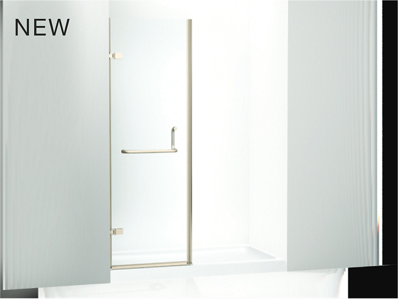 kohler K-702293IN-RGD SINGULIER SLEEK DOOR