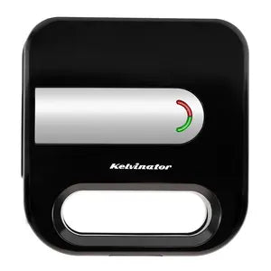 Kelvinator Superio Sandwich Maker KSMS0012S Black