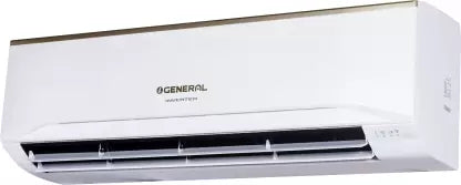 O General ASGG24CETA 2 Ton 5 Star Split Inverter AC - White with Copper Condenser