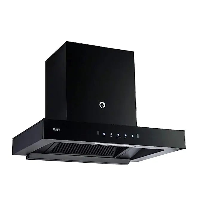 KAFF 60 cm 1250 Nm³/h Auto Clean Chimney CASTO DX DHC 60, Black, Touch Control