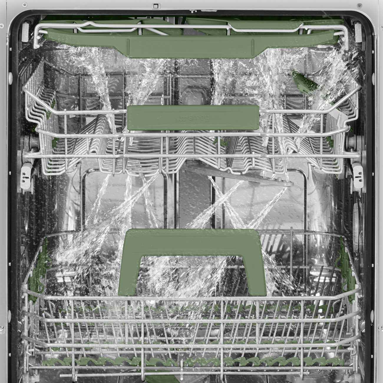 Smeg Fully-integrated built-in dishwasher STL7332C