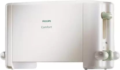 फिलिप्स टोस्टर HD4815/28 800 W पॉप अप टोस्टर (सफ़ेद)