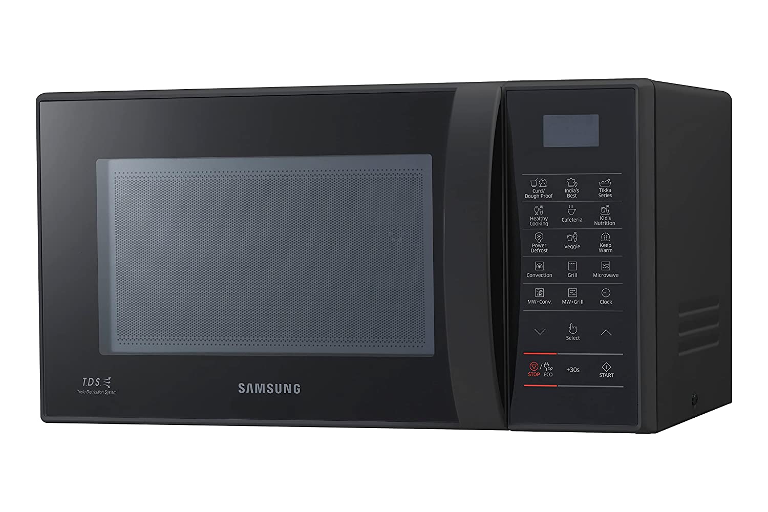 सैमसंग 21 L कन्वेक्शन माइक्रोवेव ओवन (CE76JD-B1/XTL, काला) 