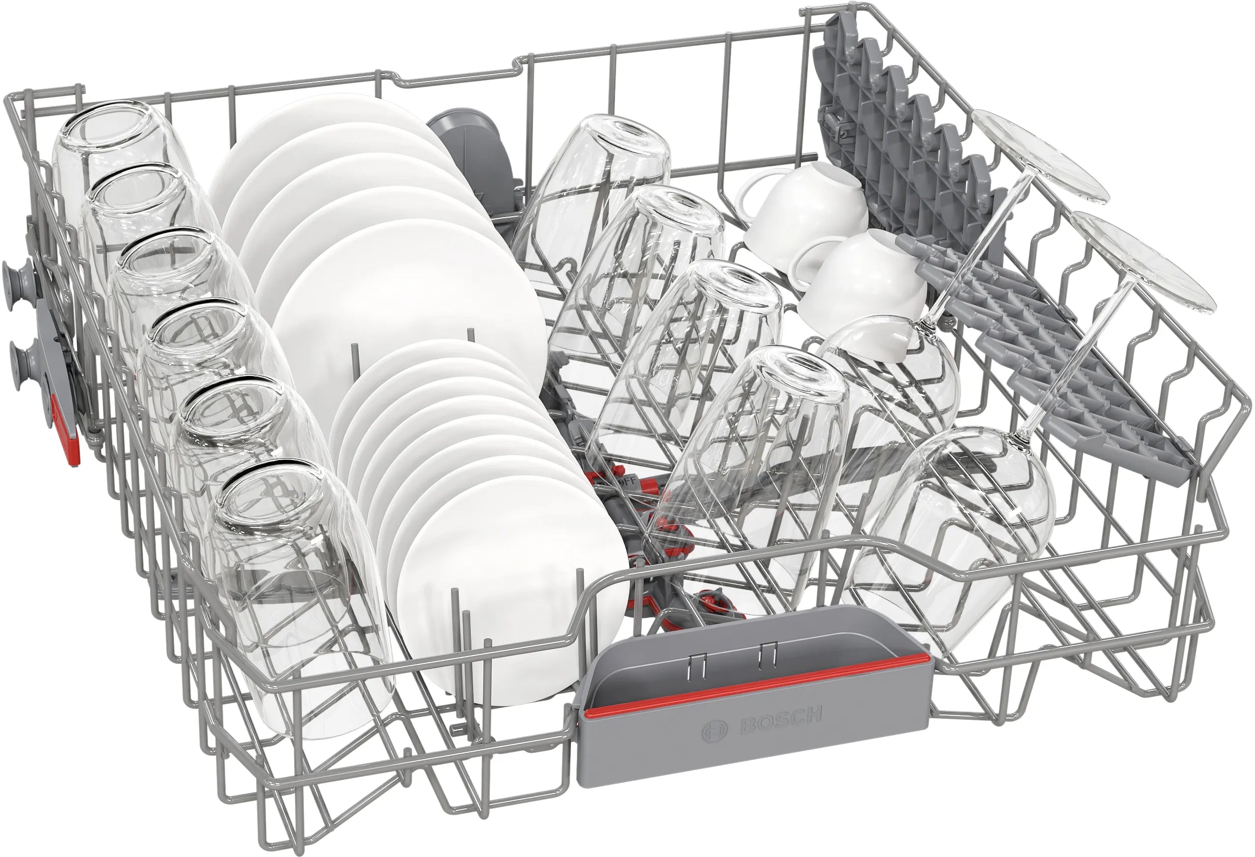 Bosch SMS6HMI01I Series 6, Bosch free-standing dishwasher, 60 cm, Brushed steel anti-fingerprint