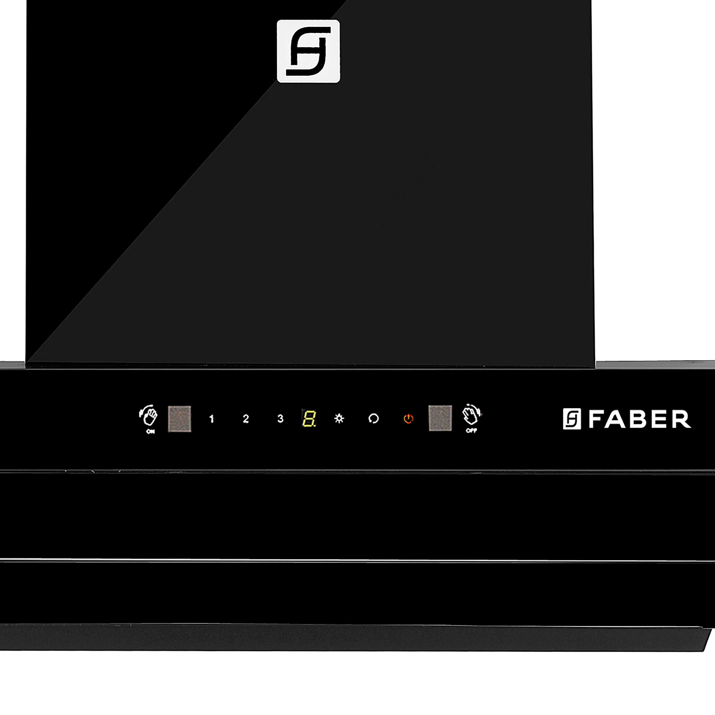 Faber Chimney LAUREN IN HC SC FL BK 90