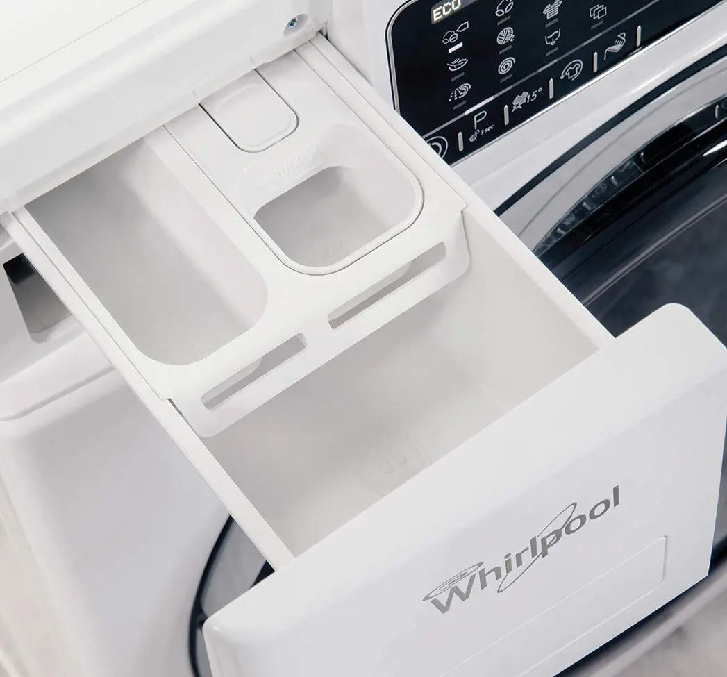 Whirlpool Supreme Care 7 Kg Fully Automatic Front Load Washing Machine ( 6th Sense SoftMove Technology, White, 10 Years Warranty )