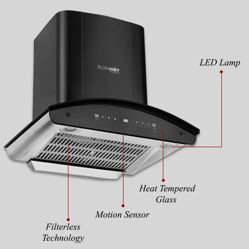 BLOWHOT 60 Cm  Hood Camillia S BAC MS