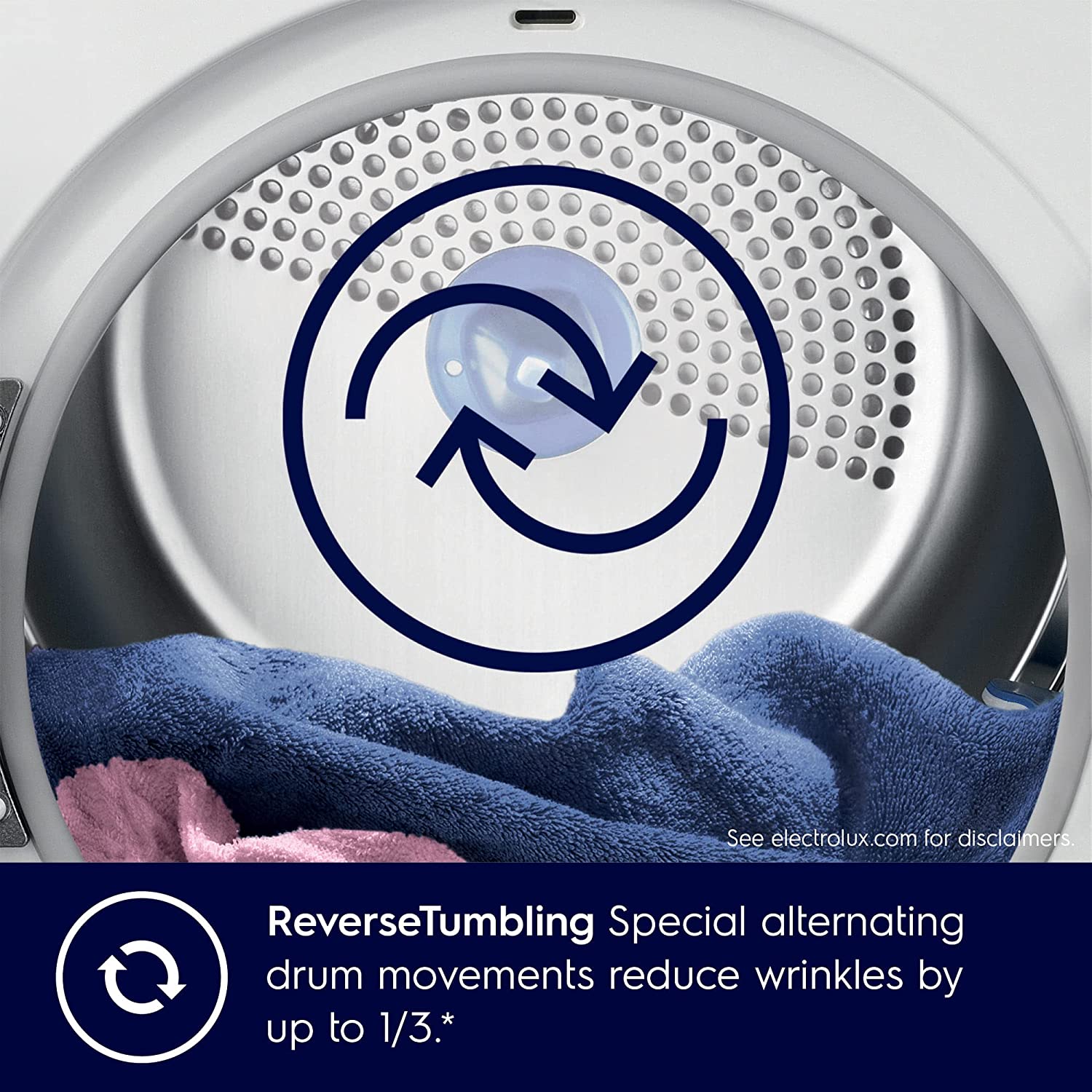 Electrolux EDV754H3WB 7.5Kg Ultimate Care 300 Venting  Dryer