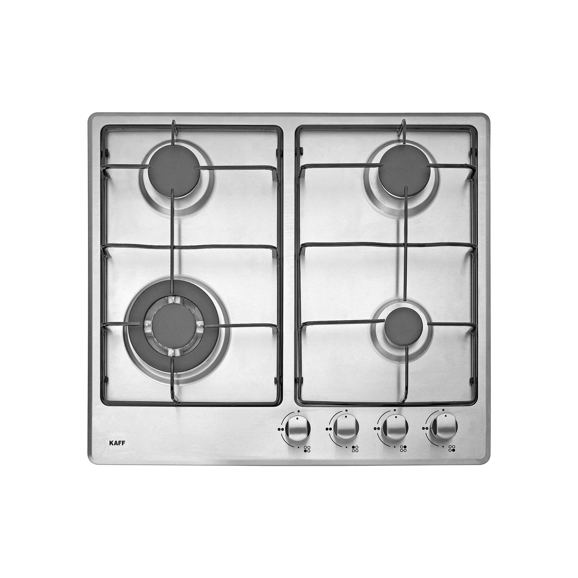 Kaff NE 4B 60 SS- Built-In Hob, 304 SS- 60 Char