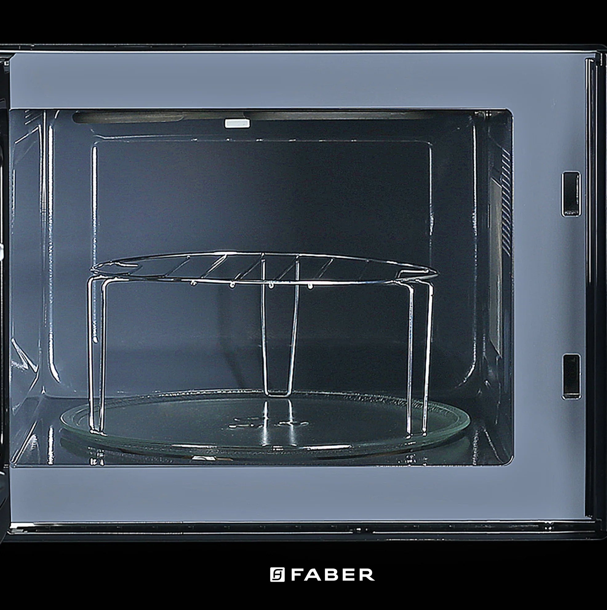 Faber 20L Built-In Microwave Oven | Touch Control, Auto Cook, Auto Power Off | Grill, Convection, Defrost & Combination | Black Finish | 1 Yr Warranty | FBIMWO 20 L SG BK