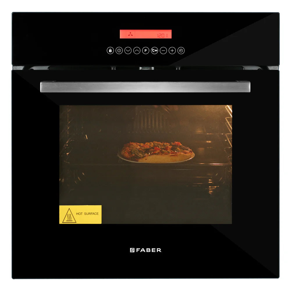 Faber 67 L Convection Microwave Oven (FBIO 67L 10F GLB, Black)