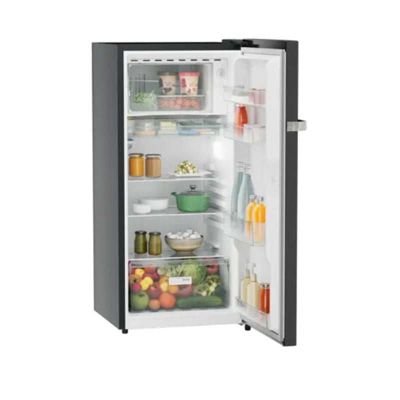 LIEBHERR DNBbgC 1901 3STAR Refrigerator with Base Stand (Black)