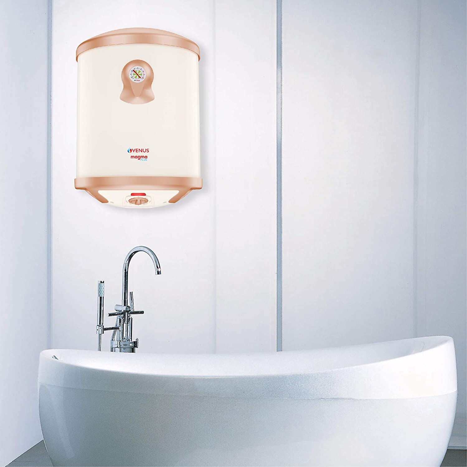 Venus Magma Plus 10GV 2000-Watt Water Heater (Ivory, BEE Star Rating - 4 Stars)