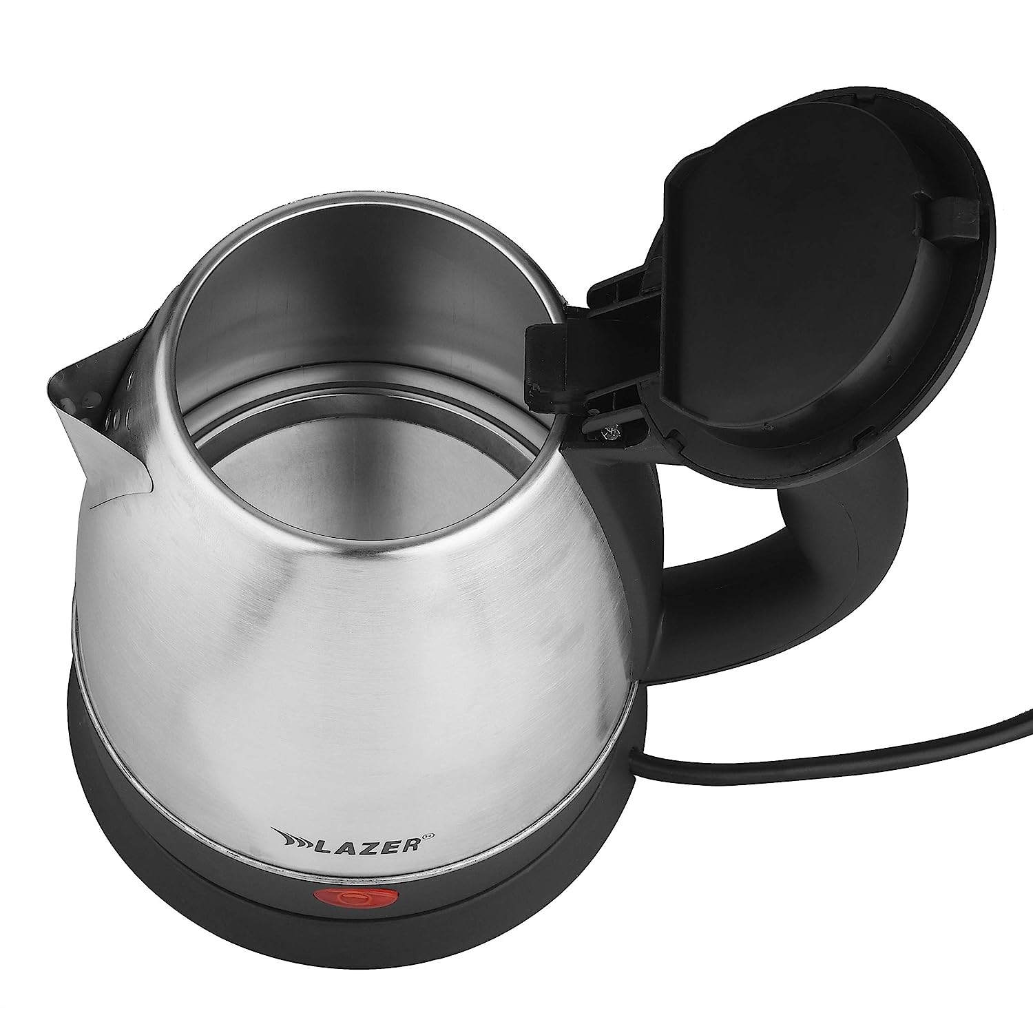 Lazer Stew 1.5 liter 1500W Electric Kettle (Brushed steel)
