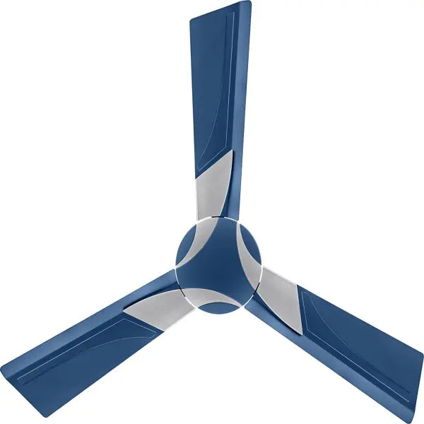 Orient Electric 1200mm Wendy Azure With Remote Ceiling Fan (Blue/Silver)