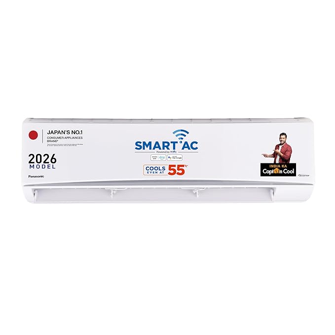 Panasonic CS/CU-QU30CKYFM 2.5T Split AC: Superior Cooling for Large Areas
