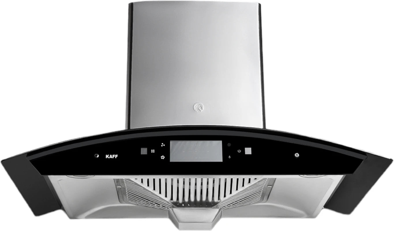 Kaff STELLA DHC 90 SS Auto Clean Wall Mount Chimney - 1180 CMH, SS