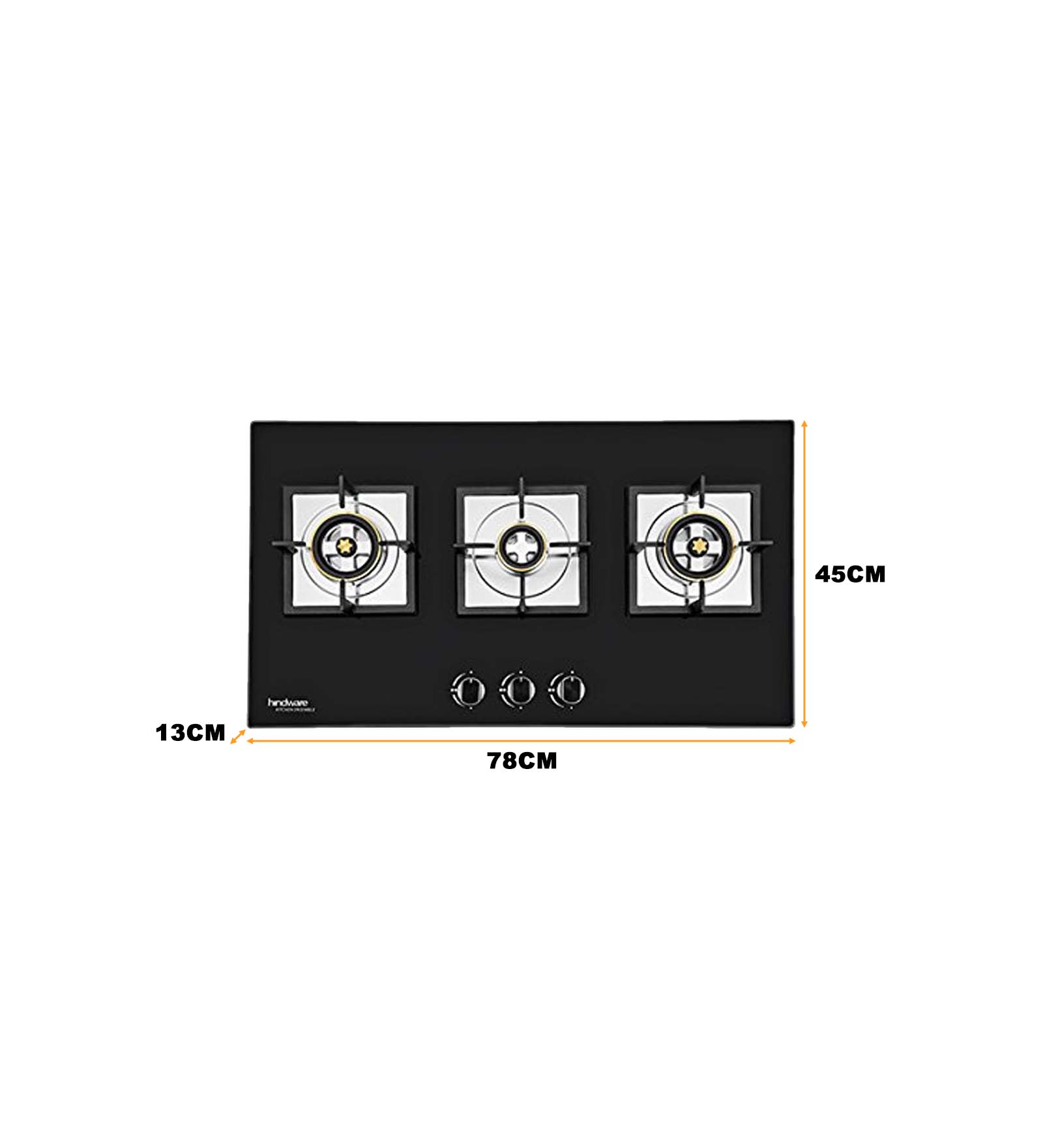 Hindware Arena 3B 78 CM Built In Hob