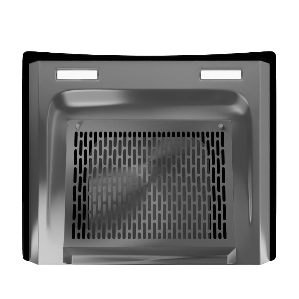 Crompton CHD-SSC60BFX-MBL Senso Smart Curved 60Cm 1416 M3/hr Wall Mounted Chimney