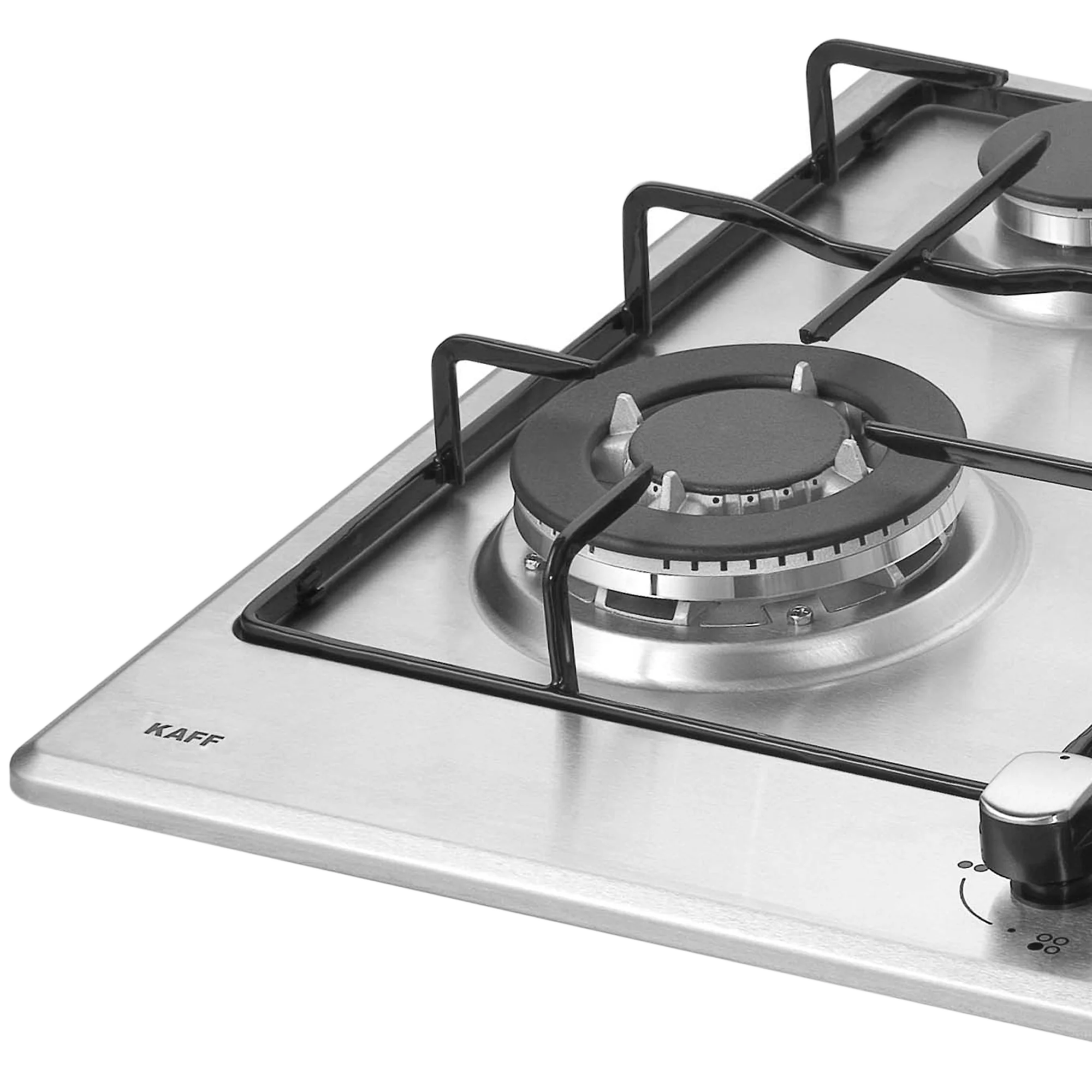 Kaff NE 4B 60 SS- Built-In Hob, 304 SS- 60 Char