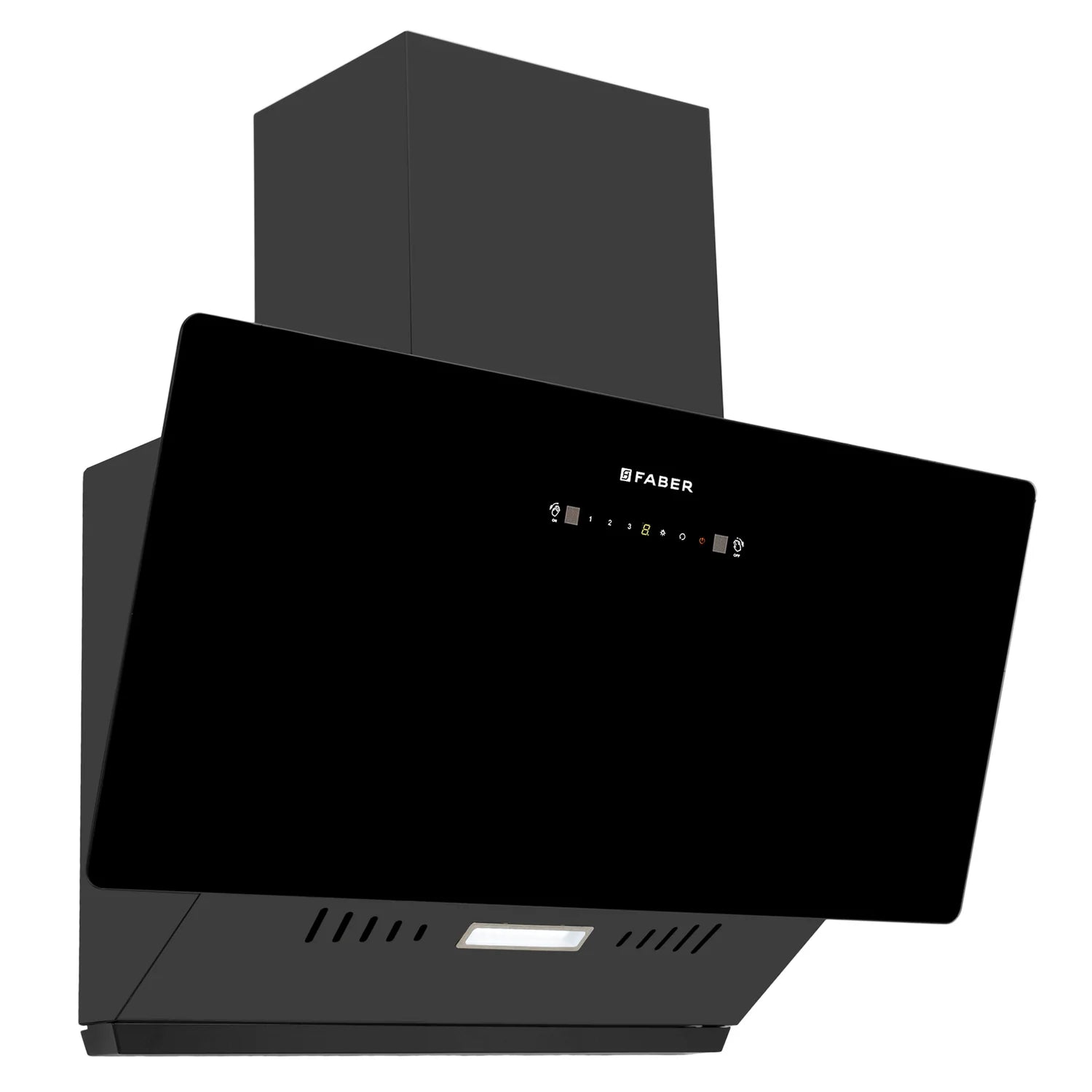 Faber Kitchen Chimney Hood Allure 3D BLDC HC SC FL BK IN - Sleek and Efficient