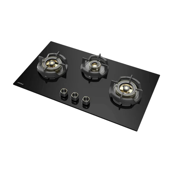 Hafele AUGUSTA 378 78cm 3-Burner Essentia Hob - Sleek and Efficient